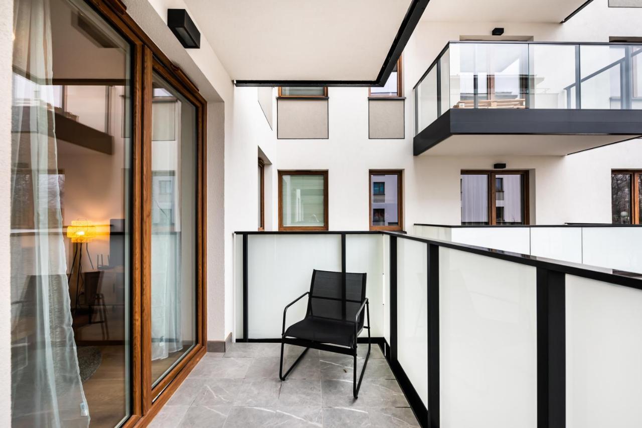 Mokotow Passion Apartment วอร์ซอ ภายนอก รูปภาพ
